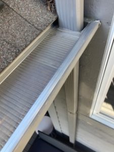 Gutter cleaning services