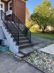 Concrete cleaning and sealing services