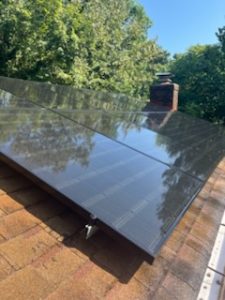 Solar panel cleaning services