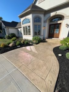 Concrete cleaning and sealing services