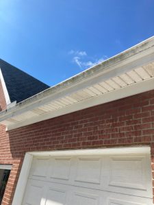 Gutter cleaning services