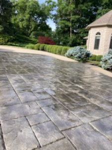 Concrete cleaning and sealing services