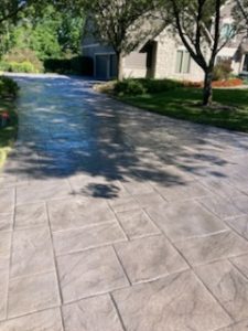 Concrete cleaning and sealing services