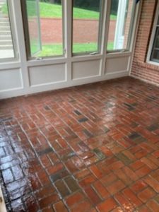 Concrete cleaning and sealing services