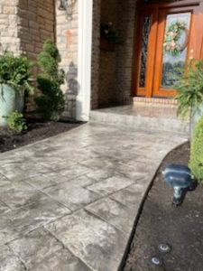 Concrete cleaning and sealing services