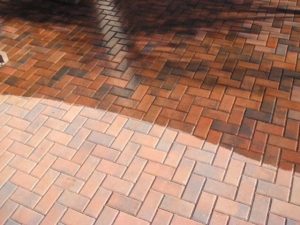 Concrete cleaning and sealing services