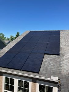 Solar panel cleaning services