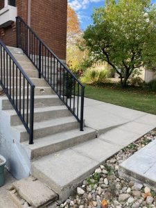 Concrete cleaning and sealing services