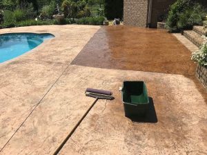 Concrete Cleaning and Sealing Services