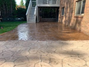 Concrete cleaning and sealing services